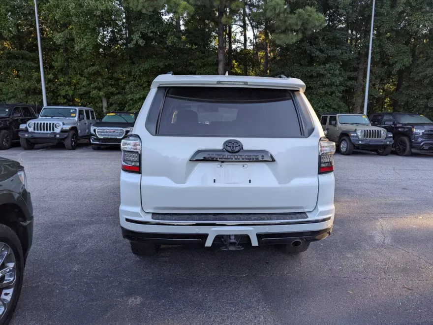2019 Toyota 4Runner Limited Nightshade Edition 4WD photo 1
