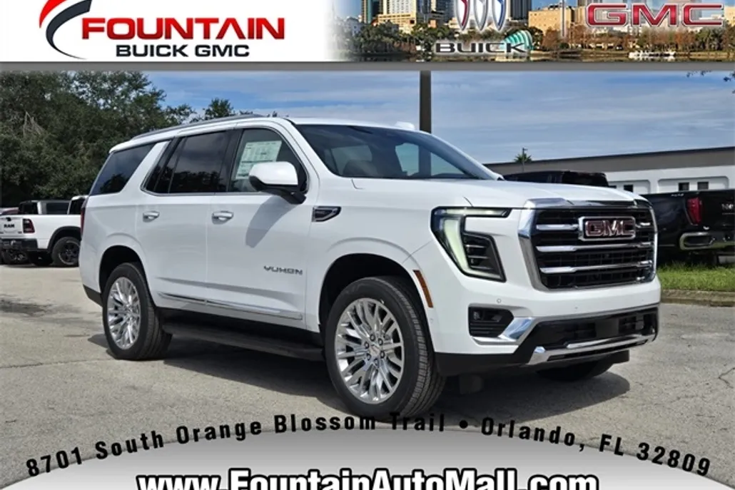 2025 Gmc Yukon photo 1