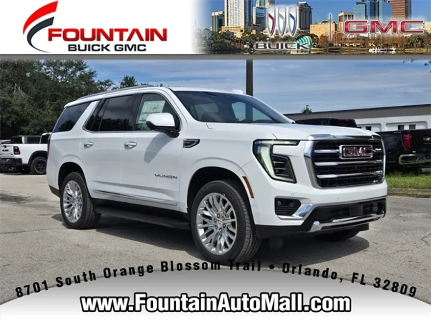 2025 Gmc Yukon photo 1