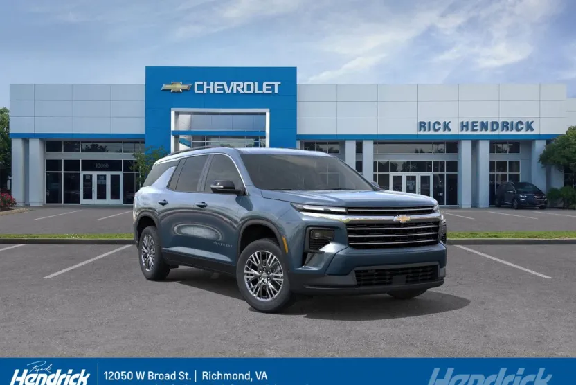 2026 Chevrolet Traverse photo 1