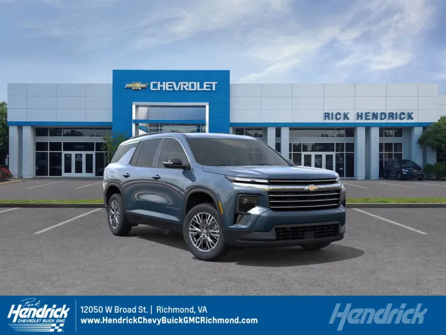 2026 Chevrolet Traverse photo 1