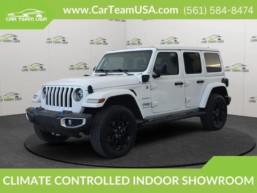 2023 Jeep Wrangler Sahara 4xe photo 1