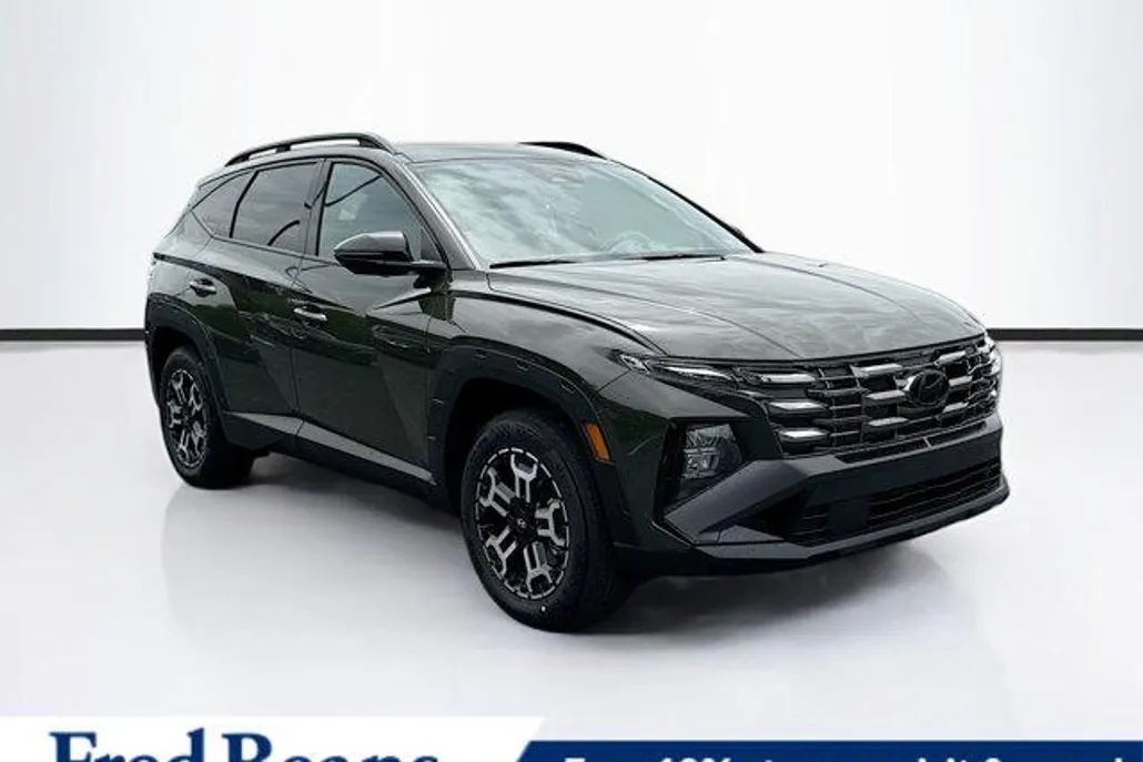 2025 Hyundai Tucson XRT photo 1