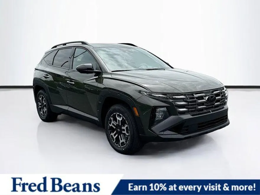 2025 Hyundai Tucson XRT photo 1