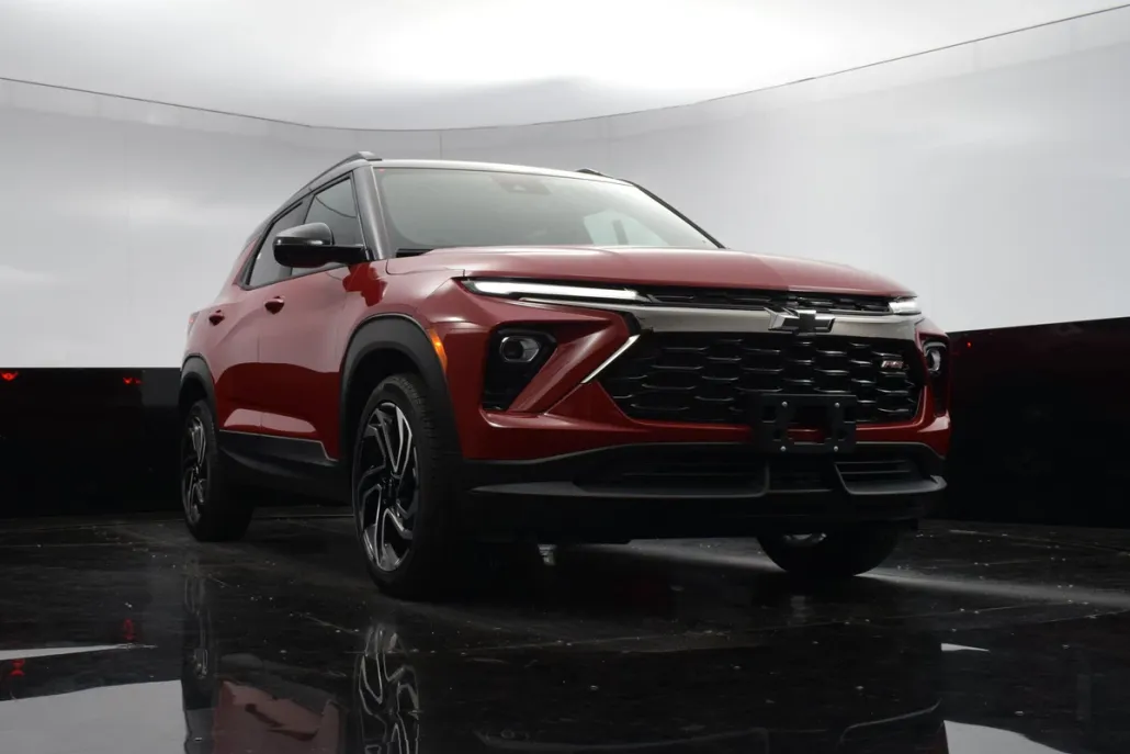2026 Chevrolet Trailblazer RS photo 1