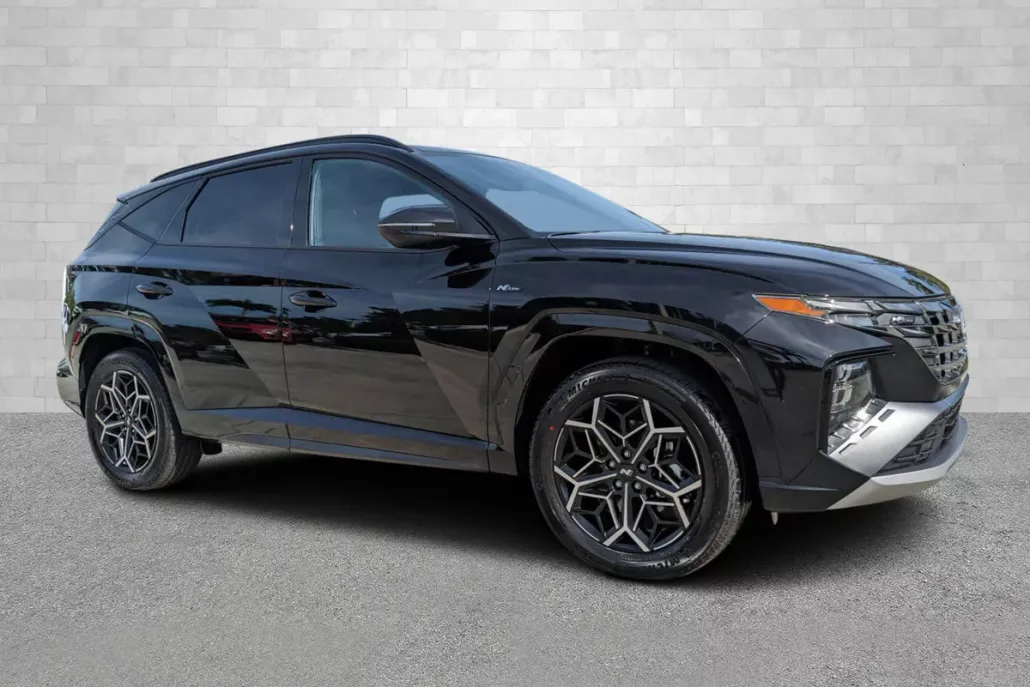 2024 Hyundai Tucson Hybrid N Line photo 1