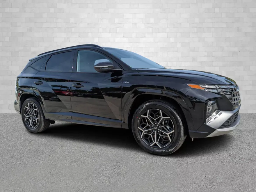 2024 Hyundai Tucson Hybrid N Line photo 1
