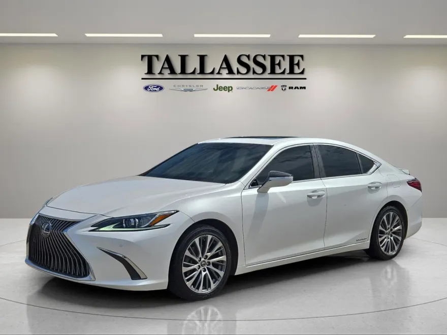 2020 Lexus ES 300h photo 1