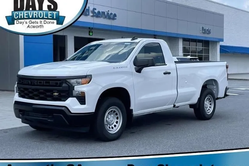 2025 Chevrolet Silverado 1500 photo 1