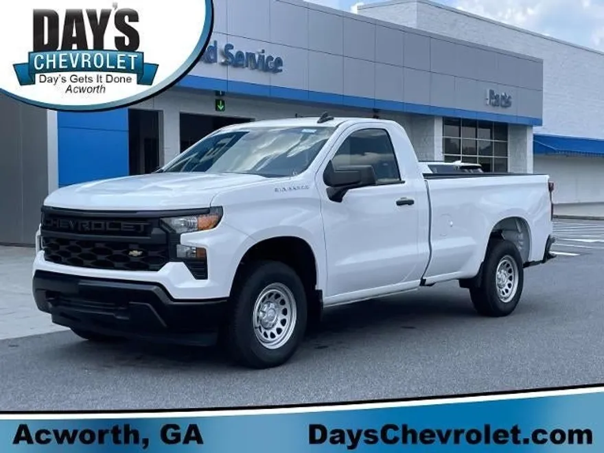 2025 Chevrolet Silverado 1500 photo 1
