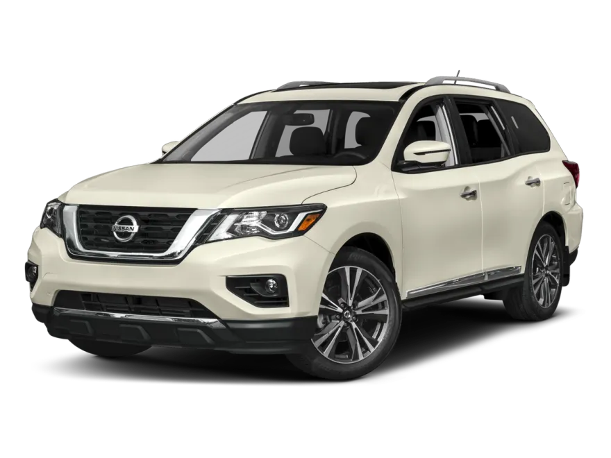 2017 Nissan Pathfinder Platinum photo 1
