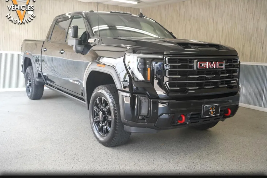 2024 Gmc Sierra HD AT4 photo 1