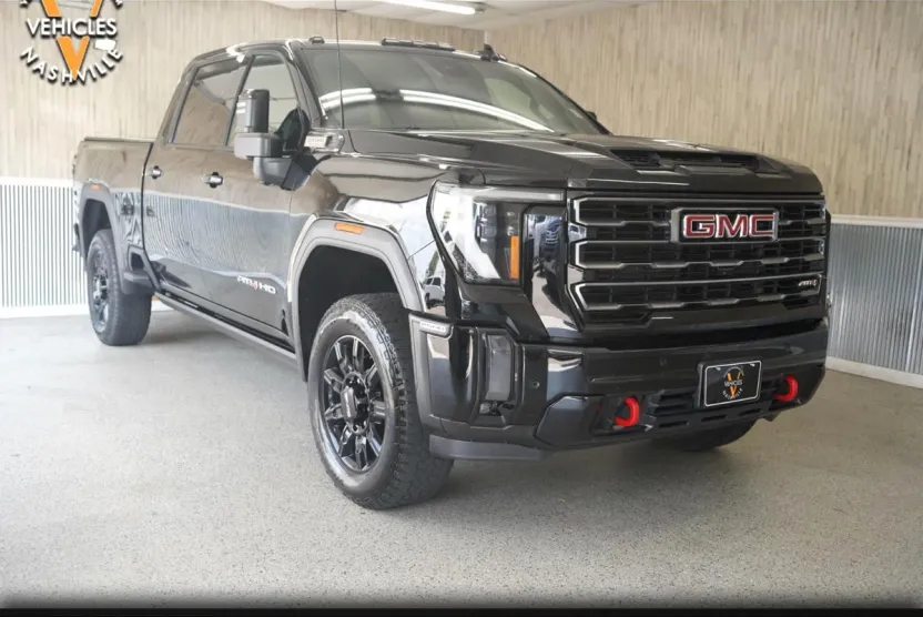 2024 Gmc Sierra HD AT4 photo 1