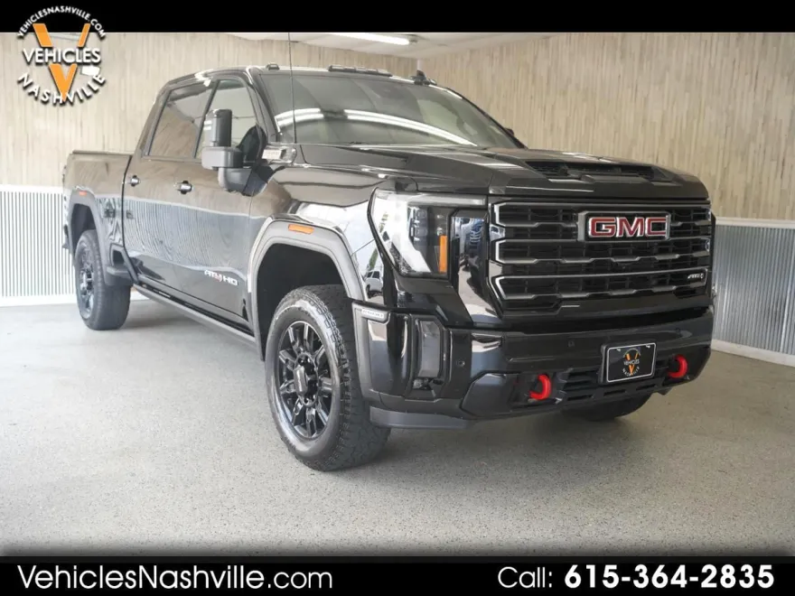 2024 Gmc Sierra HD AT4 photo 1