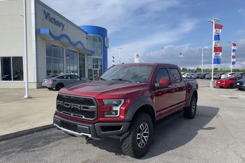 2018 Ford F-150 Raptor photo 1