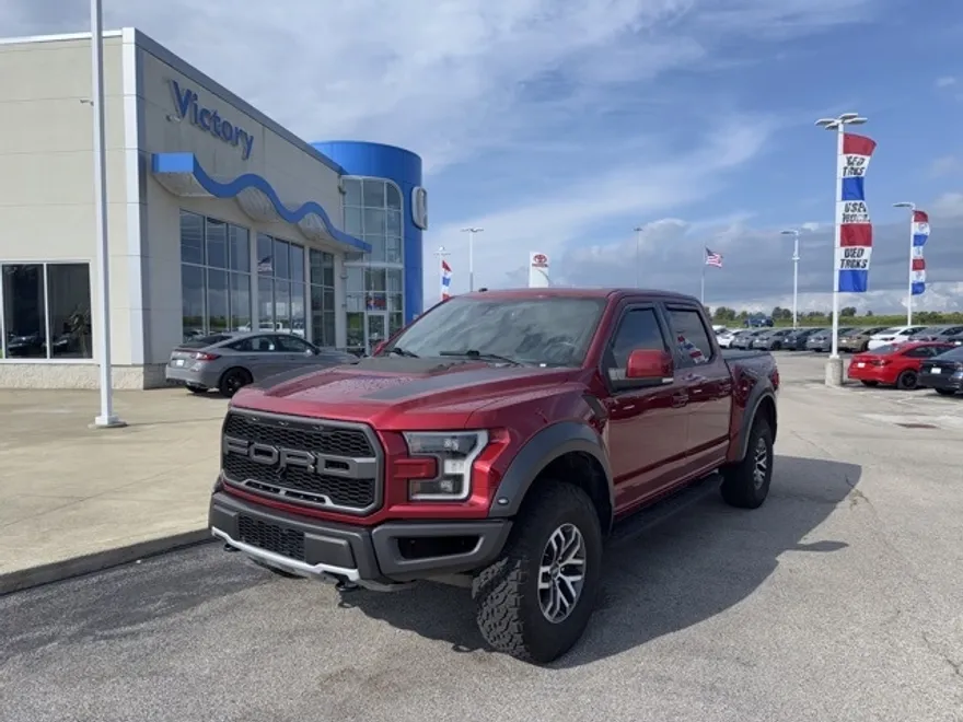 2018 Ford F-150 Raptor photo 1