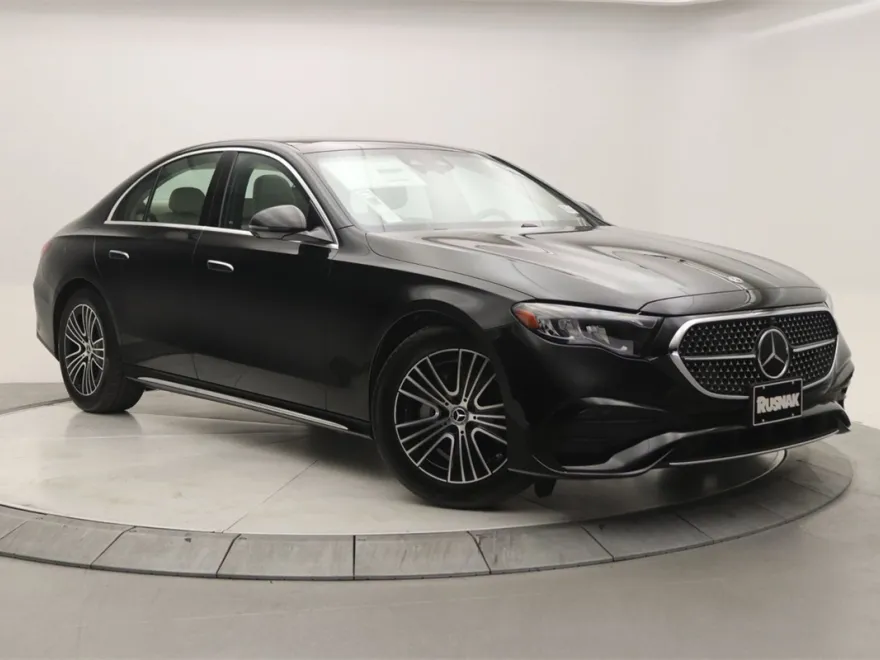 2026 Mercedes Benz E 350 photo 1