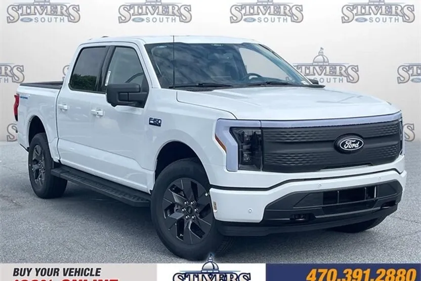 2025 Ford F-150 Lightning photo 1