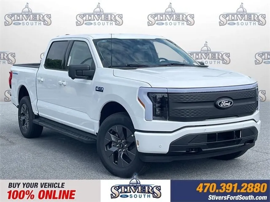 2025 Ford F-150 Lightning photo 1