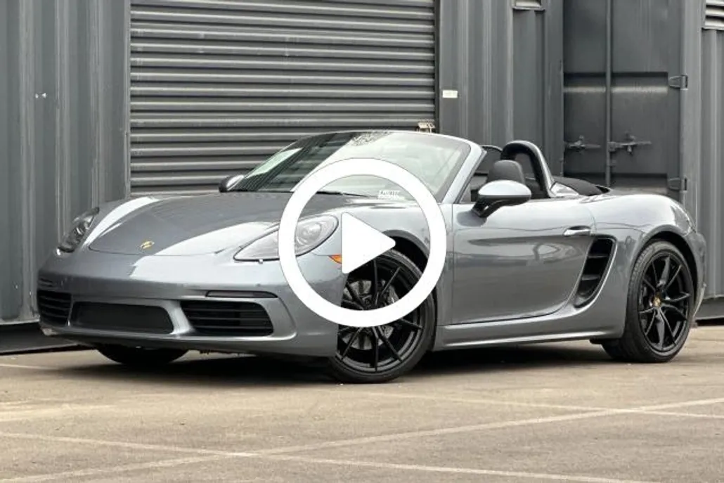 2025 Porsche Boxster photo 1