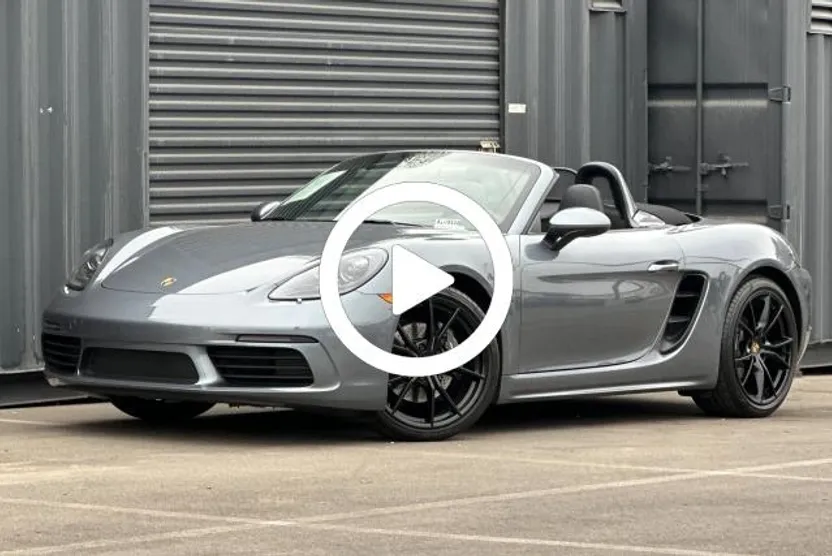 2025 Porsche Boxster photo 1
