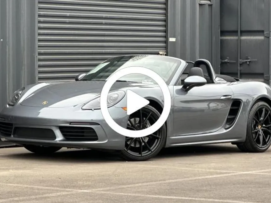 2025 Porsche Boxster photo 1
