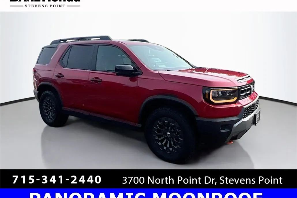 2026 Honda Passport TrailSport photo 1