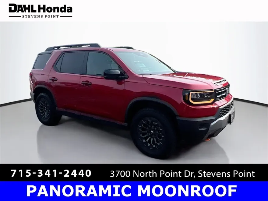 2026 Honda Passport TrailSport photo 1