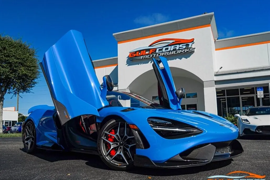 2022 Mclaren 765LT Spider photo 1