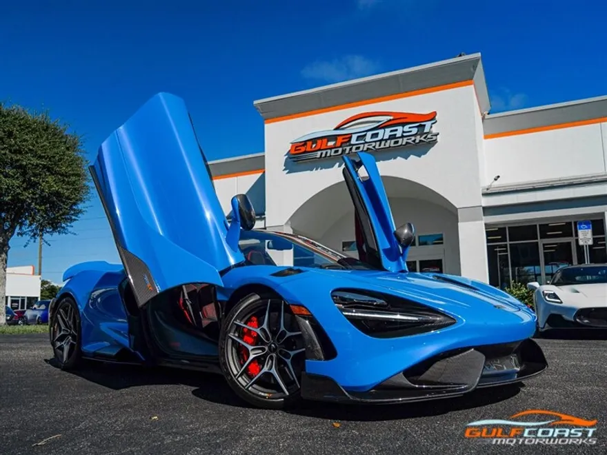 2022 Mclaren 765LT Spider photo 1