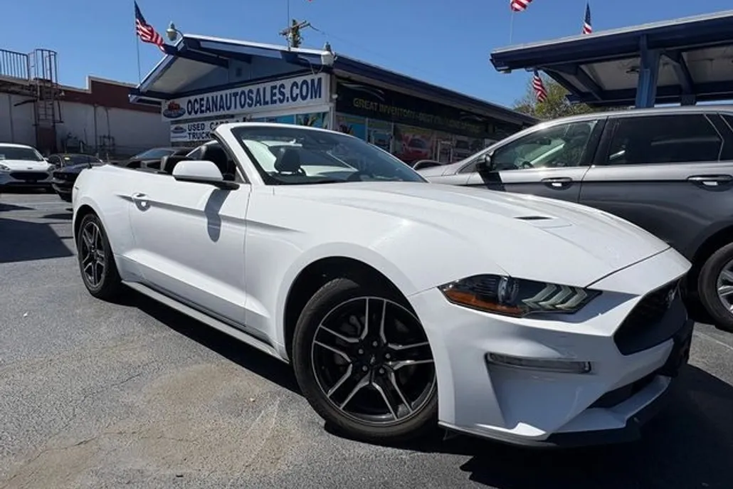 2022 Ford Mustang EcoBoost photo 1