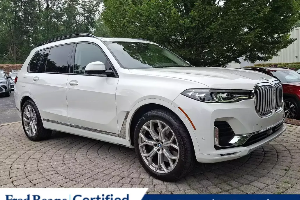 2022 Bmw X7 xDrive40i photo 1