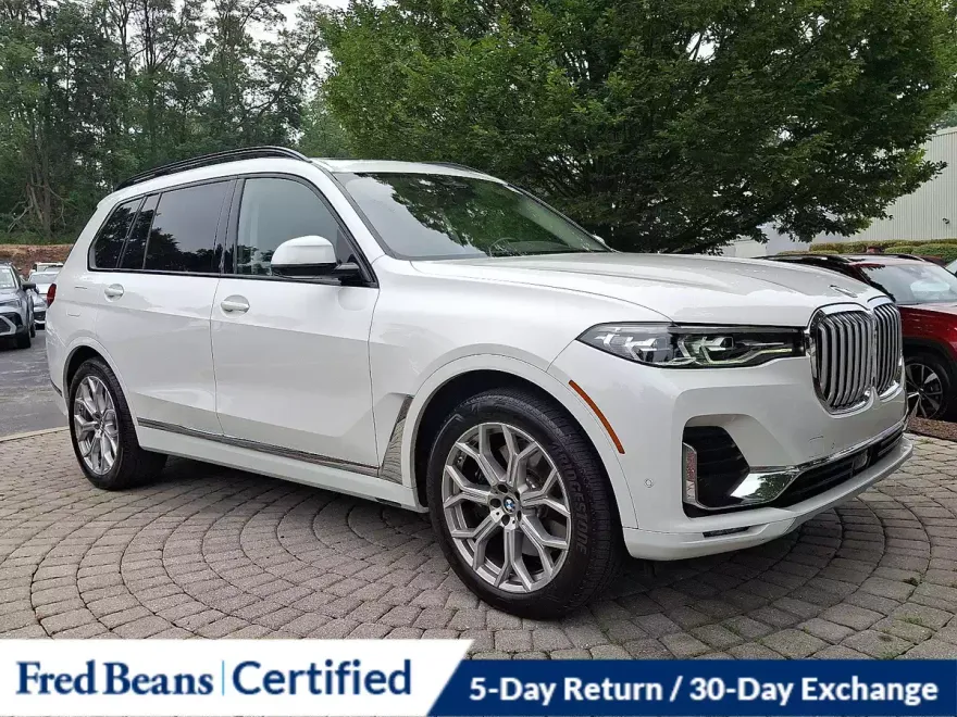 2022 Bmw X7 xDrive40i photo 1