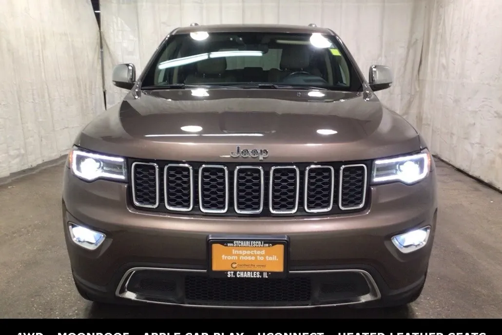 2020 Jeep Grand Cherokee Limited photo 1
