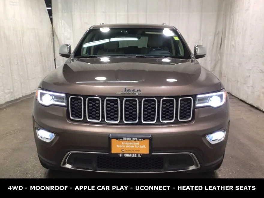 2020 Jeep Grand Cherokee Limited photo 1