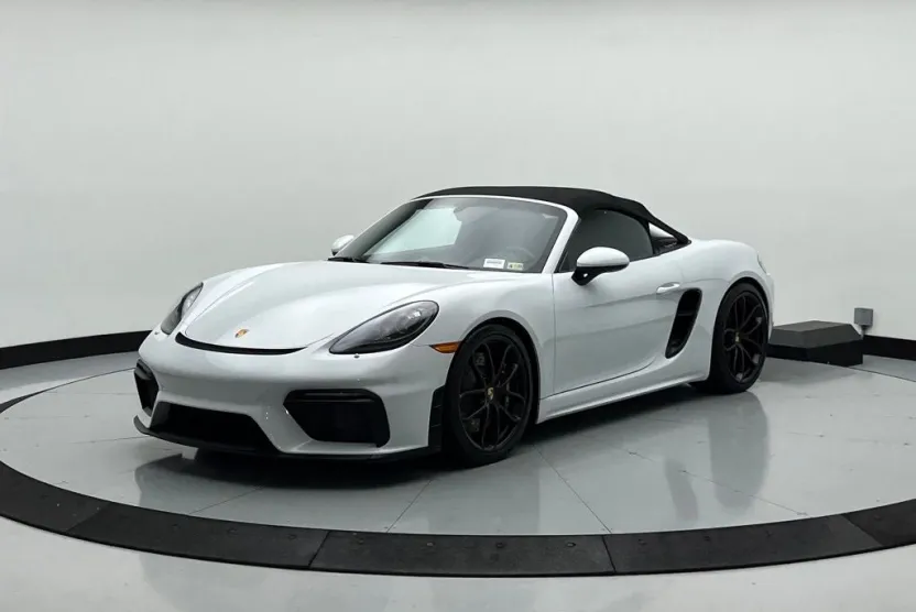 2023 Porsche Boxster Spyder photo 1