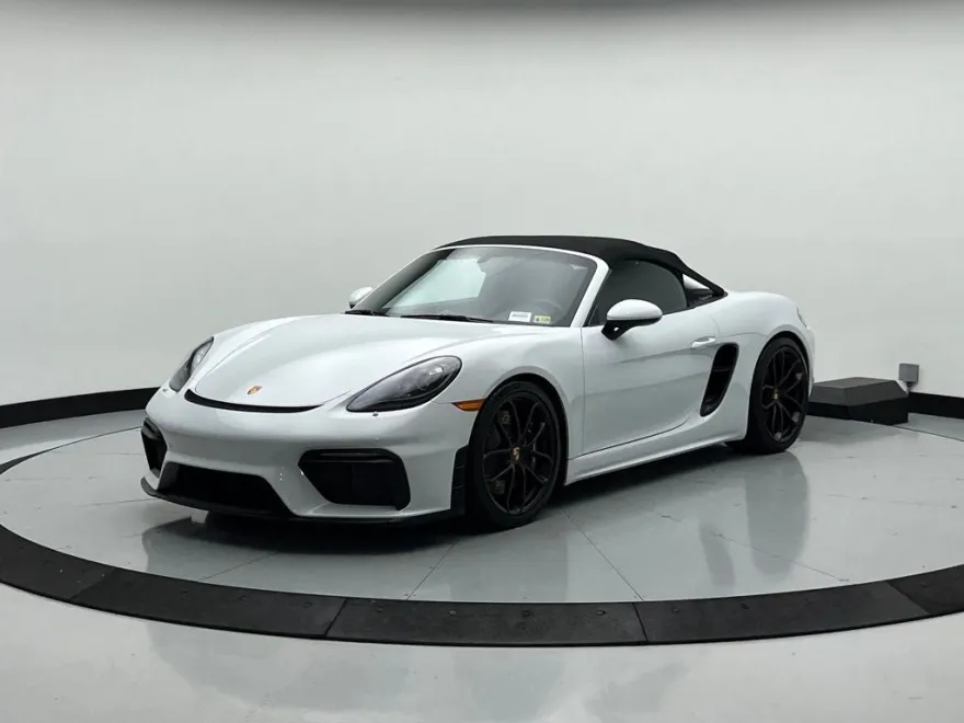 2023 Porsche Boxster Spyder photo 1