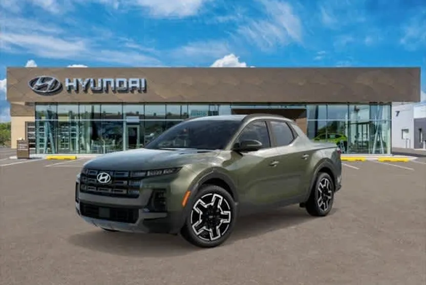 2026 Hyundai Santa Cruz Limited photo 1