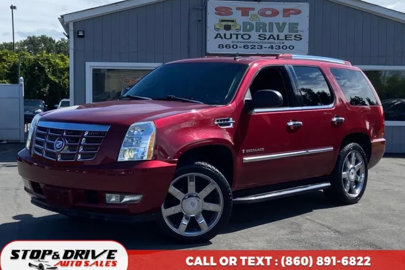 2009 Cadillac Escalade Luxury photo 1