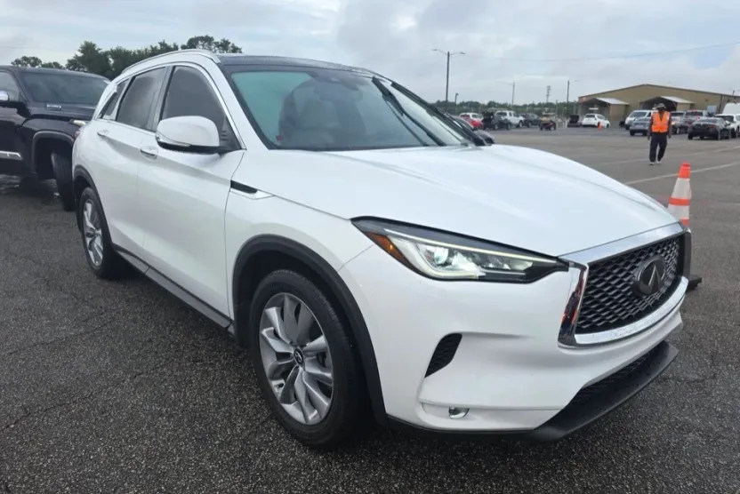 2022 Infiniti QX50 Luxe photo 1