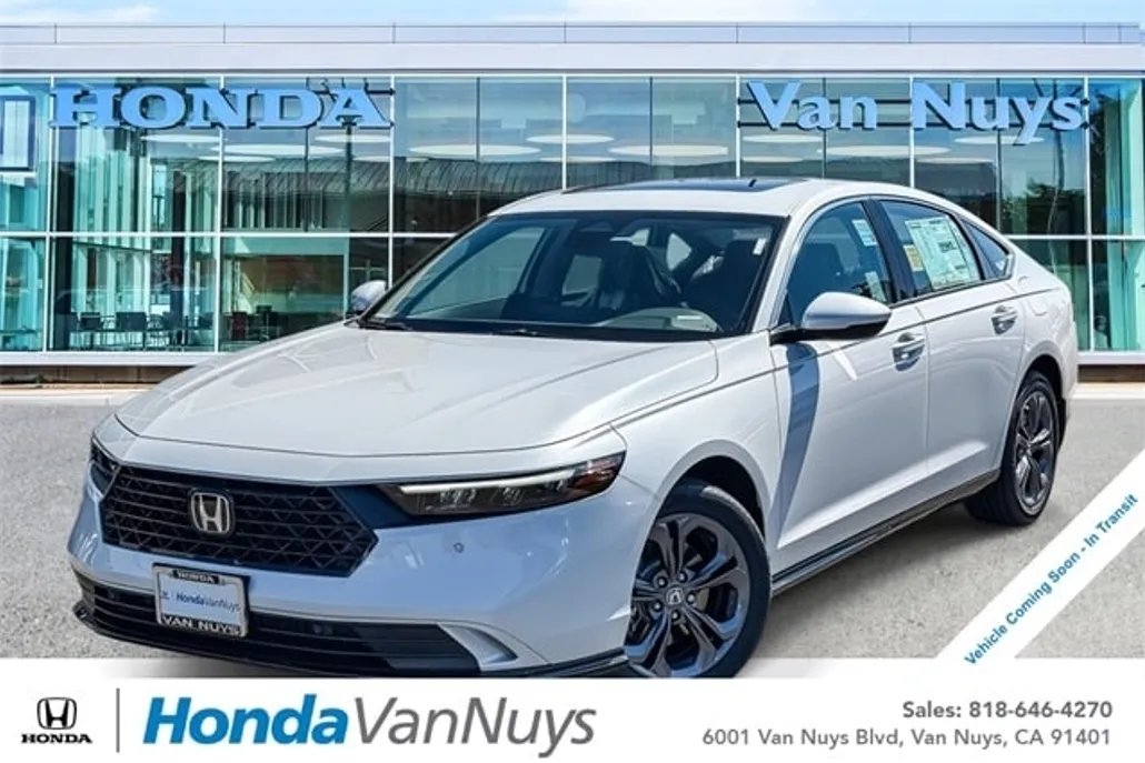 2025 Honda Accord Hybrid EX-L photo 1