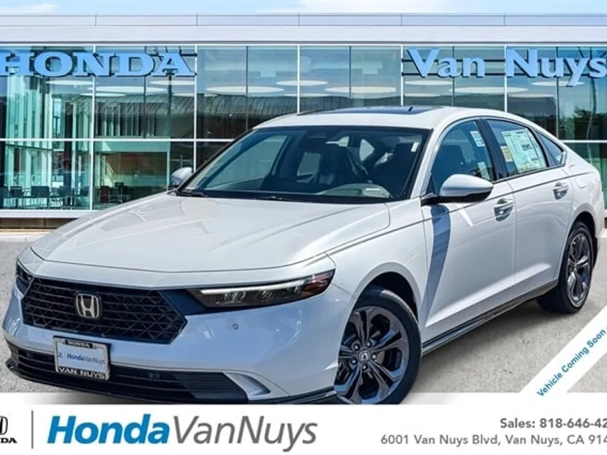 2025 Honda Accord Hybrid EX-L photo 1