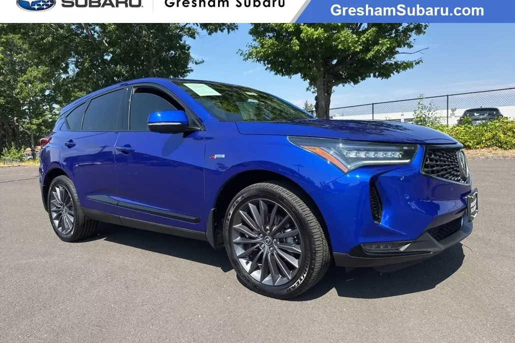 2022 Acura RDX A-Spec Advance photo 1