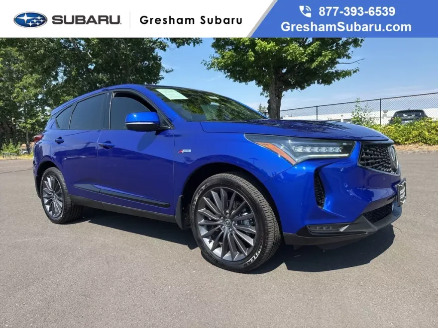2022 Acura RDX A-Spec Advance photo 1