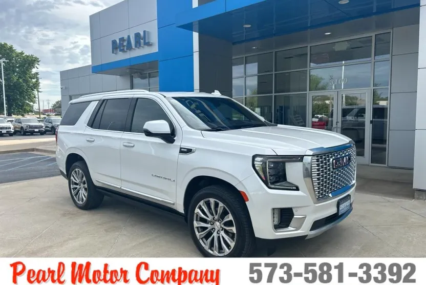 2021 Gmc Yukon Denali photo 1