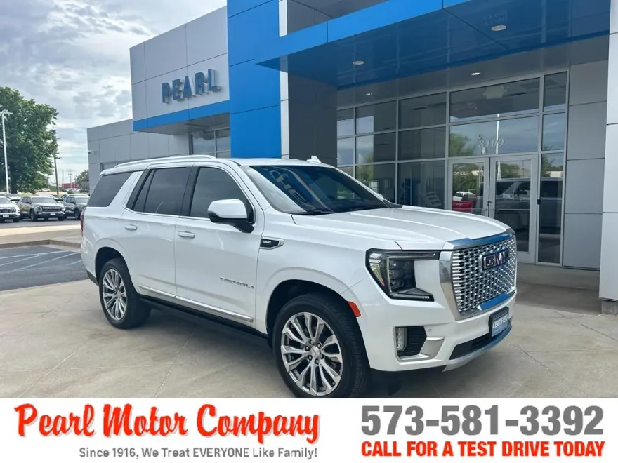 2021 Gmc Yukon Denali photo 1