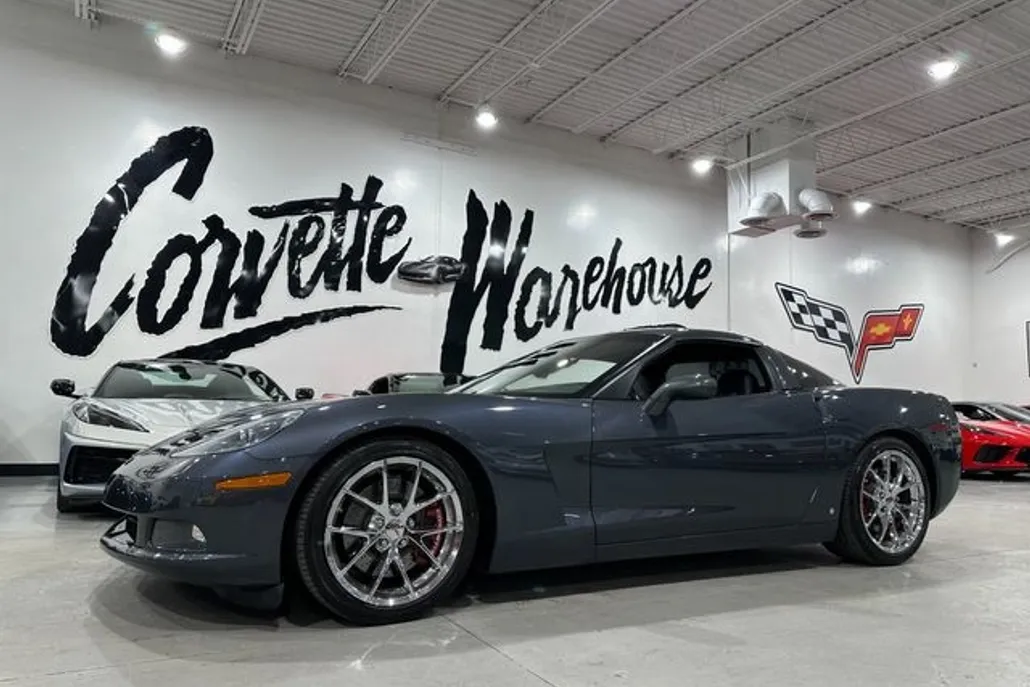 2009 Chevrolet Corvette 3LT photo 1