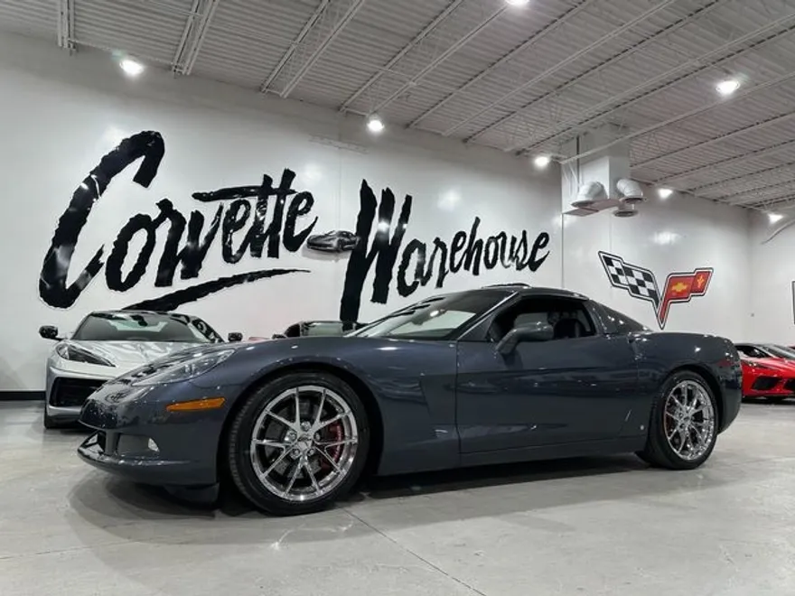 2009 Chevrolet Corvette 3LT photo 1