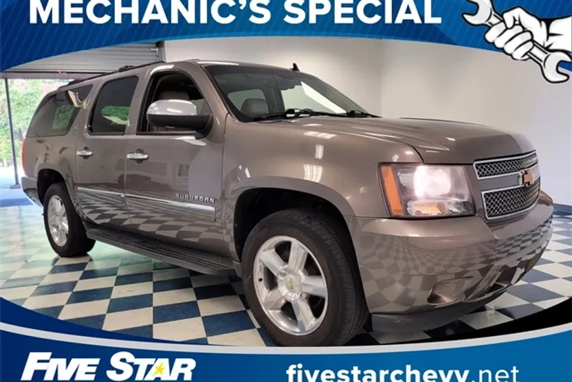 2012 Chevrolet Suburban 1500 LTZ photo 1
