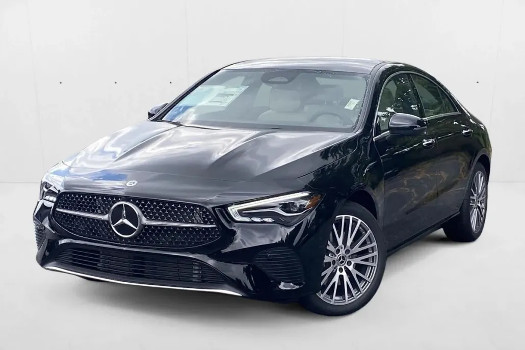 2025 Mercedes Benz CLA 250 photo 1